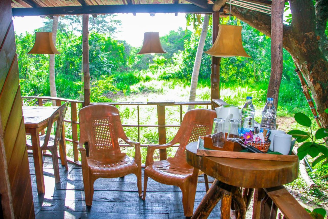 Experience The Comforts Of An Amazing Treehouse Sigiriya Exteriör bild