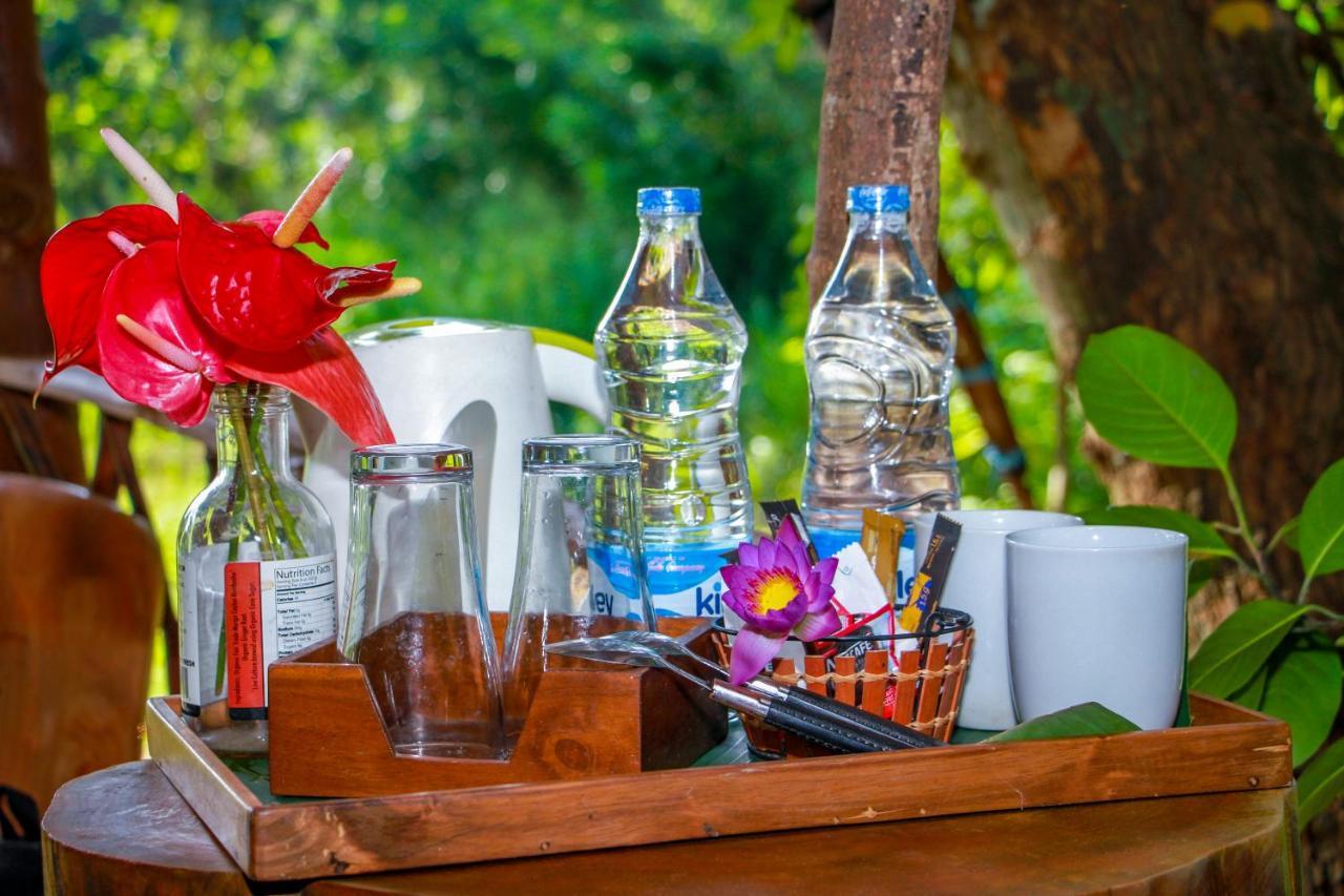 Experience The Comforts Of An Amazing Treehouse Sigiriya Exteriör bild